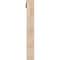 Ekena Millwork Traditional Block Smooth Bracket w/ Offset Brace, Douglas Fir, 5 1/2"W x 32"D x 44"H BKT0604X32X44TRA05SDF - alternate 3